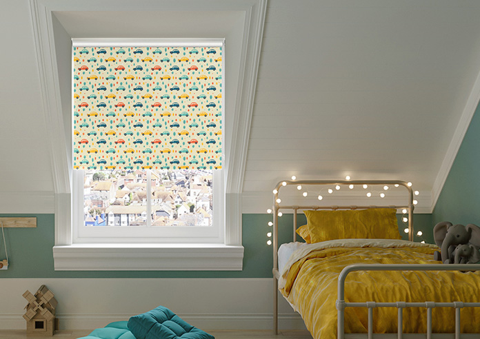 Leafy Lane, Carnival - Roller Blind - Image 3